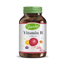 Voonka   Vitamin B Complex 62 Tablet