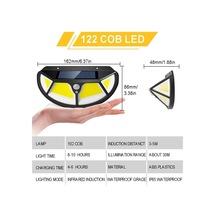 Bet's Fonksiyonel Sensörlü 102 Ledli Solar Bahçe Lambası