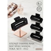 Toka 11 Santim Siyah 4 Adet Siyah