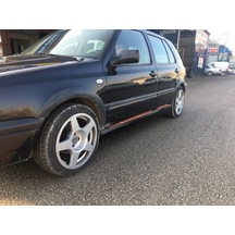 Vw Golf 3 Yan Marşpiyel Takımı - Plastik
