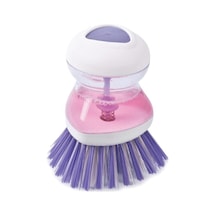Titiz Deterjan Hazneli Bulaşık Fırçası Tp-110 Plastik Gri Diğer