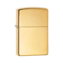 Heavy Wall Zippo Çakmak 60000851 Pl169 Hi Kutup Zırhlı Pirinç Benzinli Çakmak, Pirinç