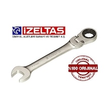 İzeltaş Cırcır Anahtar 17Mm Mafsallı N11.996