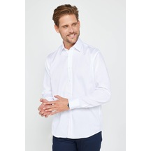 Tudors Klasik Fit Uzun Kollu Non Iron Beyaz Erkek Gömlek-31194-beyaz Beyaz Tudors Klasik Fit Uzun Kollu Non Iron Beyaz Erkek Gömlek-31194-beyaz Beyaz