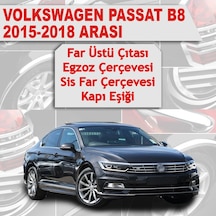 Volkswagen Passat B8 Avantajlı Krom Set 4 Ürün 2015-2018 Arası P. N11.1430