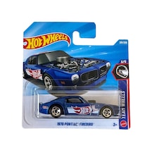 Hot Wheels 1970 Pontiac Firebird Mavi