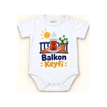 Beyaz - Balkon Keyfi