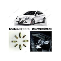 Fardoktoru Alfa Romeo Gıulıetta Led İç Aydınlatma Ampul Seti N11.1642