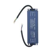 Ip67 Su Geçirmez Led Sürücü Anahtarı Güç Kaynağı Trafosu Mavi