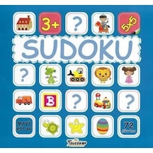 Sudoku 4x4 - Mavi Kitap- Teleskop Popüler Bilim