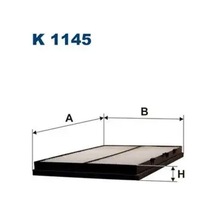 Fıltron K1145 Polen Filtresi Jkr000030 Jkr000031 Jkr100180