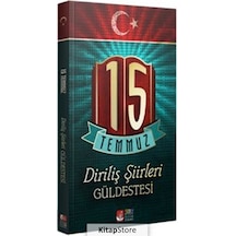 15 Temmuz Şiirleri-Güldestesi - Kemal Tekden - Tüzdev