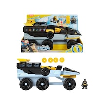 Imaginext Dc Super Dönüşebilen Bat-tank Imaginext Dc Super Dönüşebilen Bat-tank Ve Batman Figürü, Işık Ve Ses Efektleri Hvy04