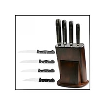 Uyguna-yakala Mutfak Bıçağı Set-bıç.019 Çok Renkli