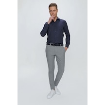 Efor P 1103 Slim Fit Gri Spor Pantolon Gri
