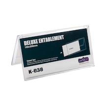 Lamiess K-038 Masaüstü İsimlik Yatay 3 'lü
