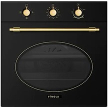 Vinola MOFA.102 Rustik Ankastre Fırın Siyah