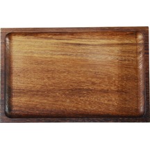 Ahşap Tabak 25x16 Ireko Diğer
