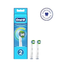 Oral-B Precision Clean Clean&Maximiser Diş Fırçası Yedek Başlığı 2'li
