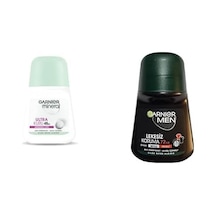 Mineral Ultra Kuru Roll-on Deodorant + Men Lekesiz Koruma Roll-on Deodorant