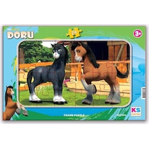 Ks Games Puzzle 24 Parça Doru Doru 704
