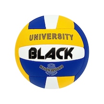 Black University Voleybol Topu 5 Numara Mavi - Sarı