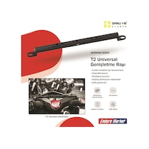 Smnu T2 Unıversal Genişletme Rayı Siyah