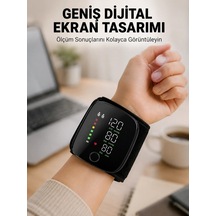 Lbk Evde Günlük Kullanıma Uygun Şarjlı Bilekten Tansiyon Ölçüm Cihazı