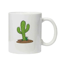 Kupa Bardak Kaktüs Cactus
