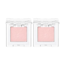 Uzun Süre Kalıcı Kolay Uygulanan Işıltılı Tekli Far Modern Shadow Shimmer 202 Pinky Sunray 2 Paketi Genel