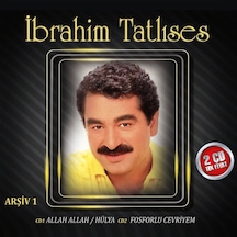 İbrahim Tatlıses - Allah Allah - Hülya / Fosforlu Cevriyem (Cd)