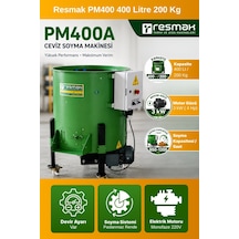Resmak Pm400a Devir Ayarlı Ceviz Soyma Makinesi