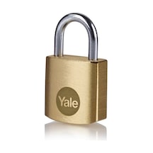 Yale Asma Kilit 50 Mm Pirinç
