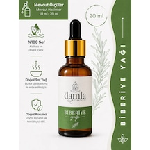 Biodamla Natural Biberiye Yağı 20 Ml