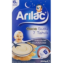 Arılac Instant Ek Gıda 7 Tahıllı Gece 200 G