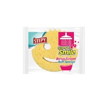 Stepy Smile Banyo Süngeri Sarı