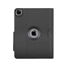 Targus Apple Uyumlu iPad Pro 12.9" 4. Nesil 2020 3. Nesil 2018 Için Kılıf Siyah