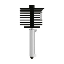 Xurunkeji Bambu Lab A1 Mini Nozul Montajı Hotend Kiti 0.2mm Sertleştirilmiş Çelik Bambu Lab 3d Yazıcı Aksesuarı İçin