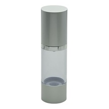 Gümüş Airless Krem Şişesi 30 Ml 300 Adet