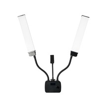 Kilifone - Işıklı Telefon Tutucu Ring Light Al45x - Siyah - T37812