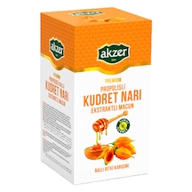 Akzer Propolisli Kudret Narı Ekstraktlı Macun 300 Gr