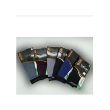 Erkek Modal Karışık Renkli Boxer 10 Adet 001