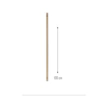 Jenerik Ahşap 100 Cm Hamur Açma Şekillendirme Oklavası Royaleks-56041
