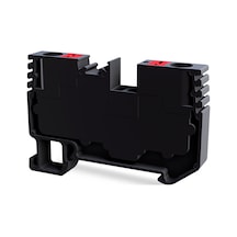 Tbloc Pft 10mm Siyah Push-in Tek Katlı Klemens