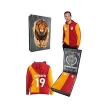 Galatasaray Metin Oktay Kapüşonlu Sweat Kişiye Özel Kutu 001