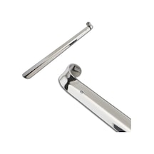 Hagiki 40Cm Krom Kerata Ayakkabı Çekeceği Metal 2 Adet 40 Cm Krom Diğer