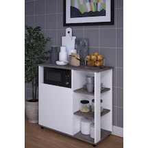 Bozlale Çok Amaçlı Dolap Mikrodalga Dolap Mdfm00441 Makromikrof