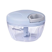 500/900 Ml Manuel Et Kıyma Sarımsak Kıyıcı Döndür Sarımsak Presi Çok Renkli