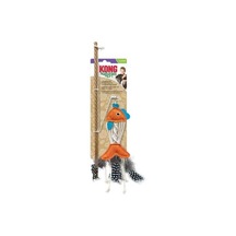 Kong Naturals Catnipli Balık Kedi Oltası Oyuncağı