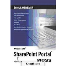 Sharepoint Portal Moss Selçuk Özdemir